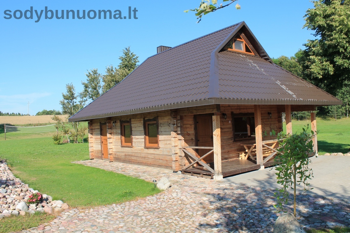 Prano Bagočiaus sodyba