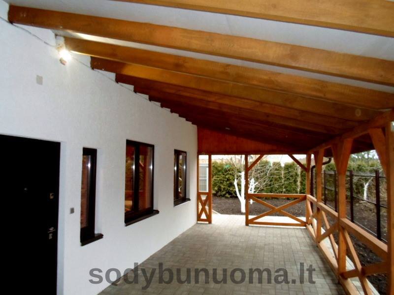 Sodyba Kuršėnuose Daugėliuose