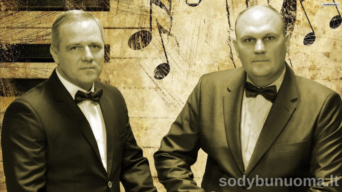 Vestuvių muzikantai Vedo