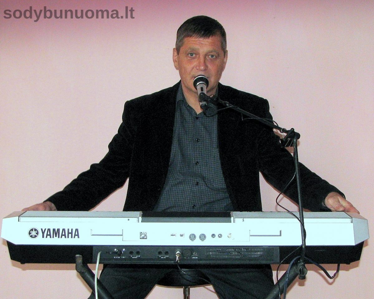 Vestuvių muzikantas Egidijus Mickus