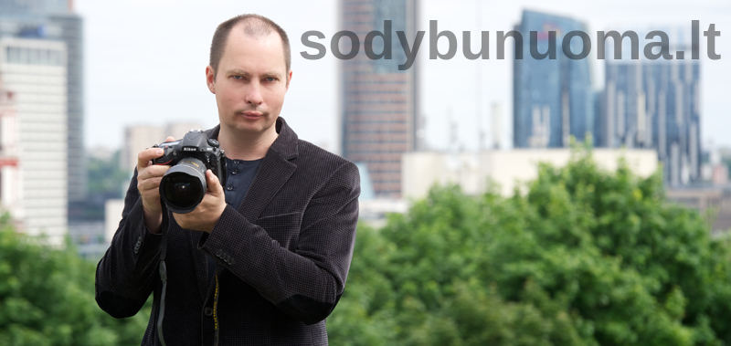 Fotografas Leonas Garbačiauskas