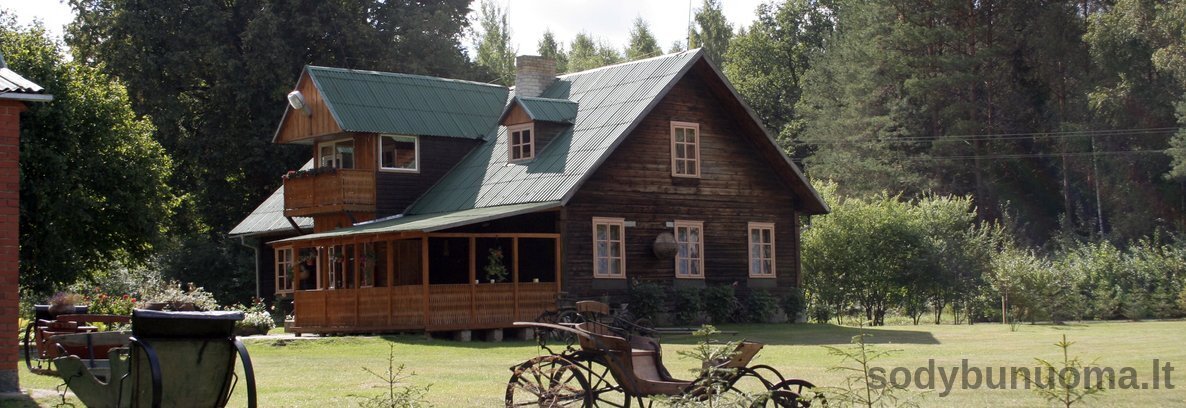 Sodyba Senasis ąžuolas