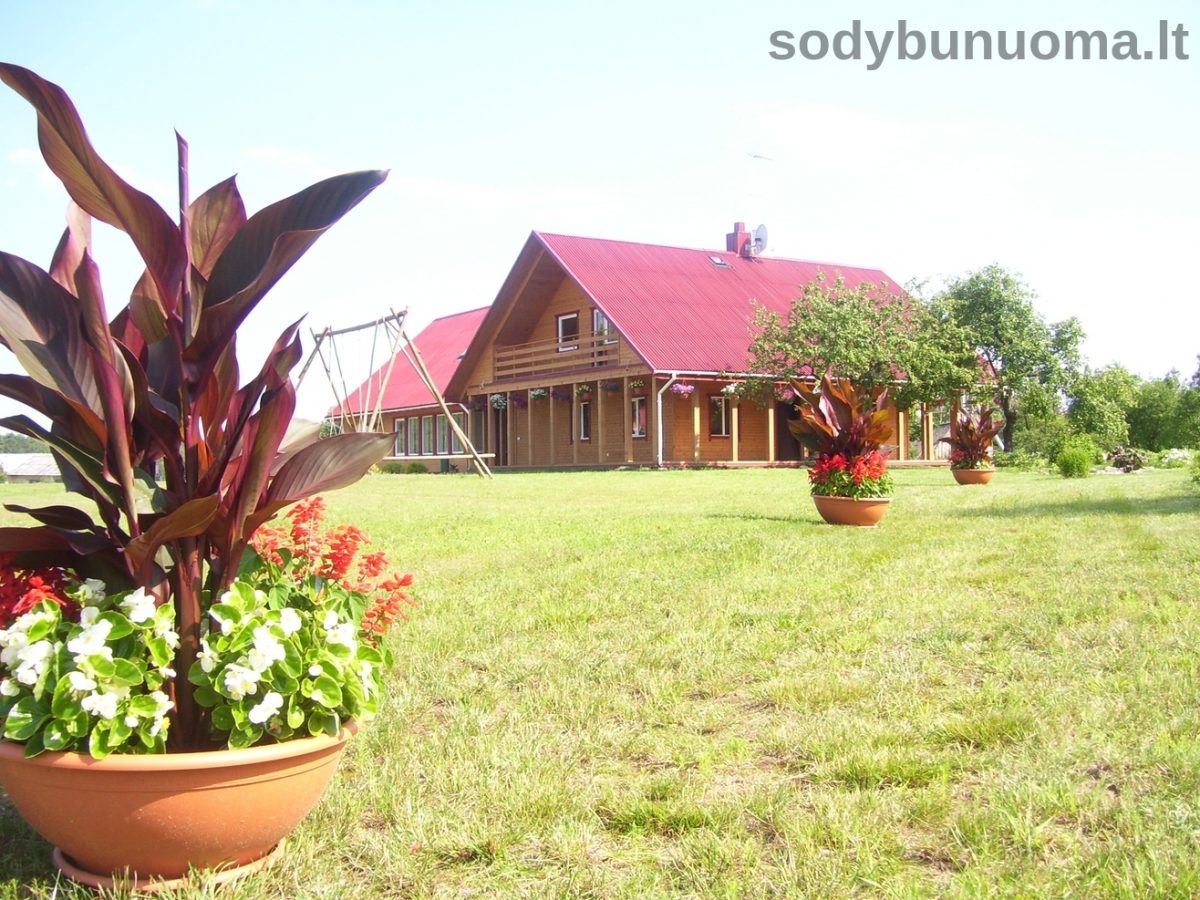 Sodyba Žalios kalvos