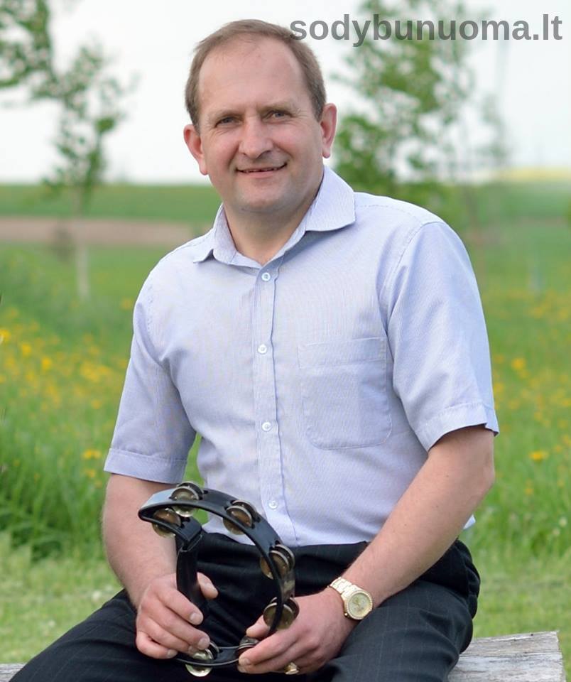 Vestuvių muzikantas Raimondas Skinkys