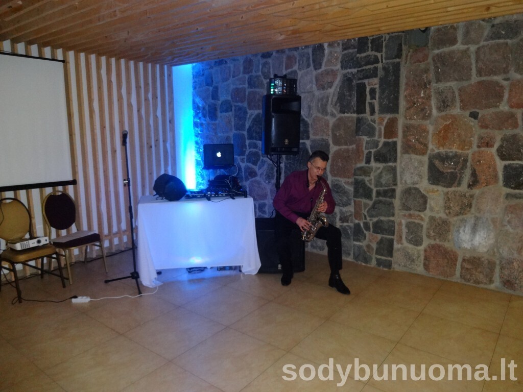 Saksofonistas Saulius Birinis