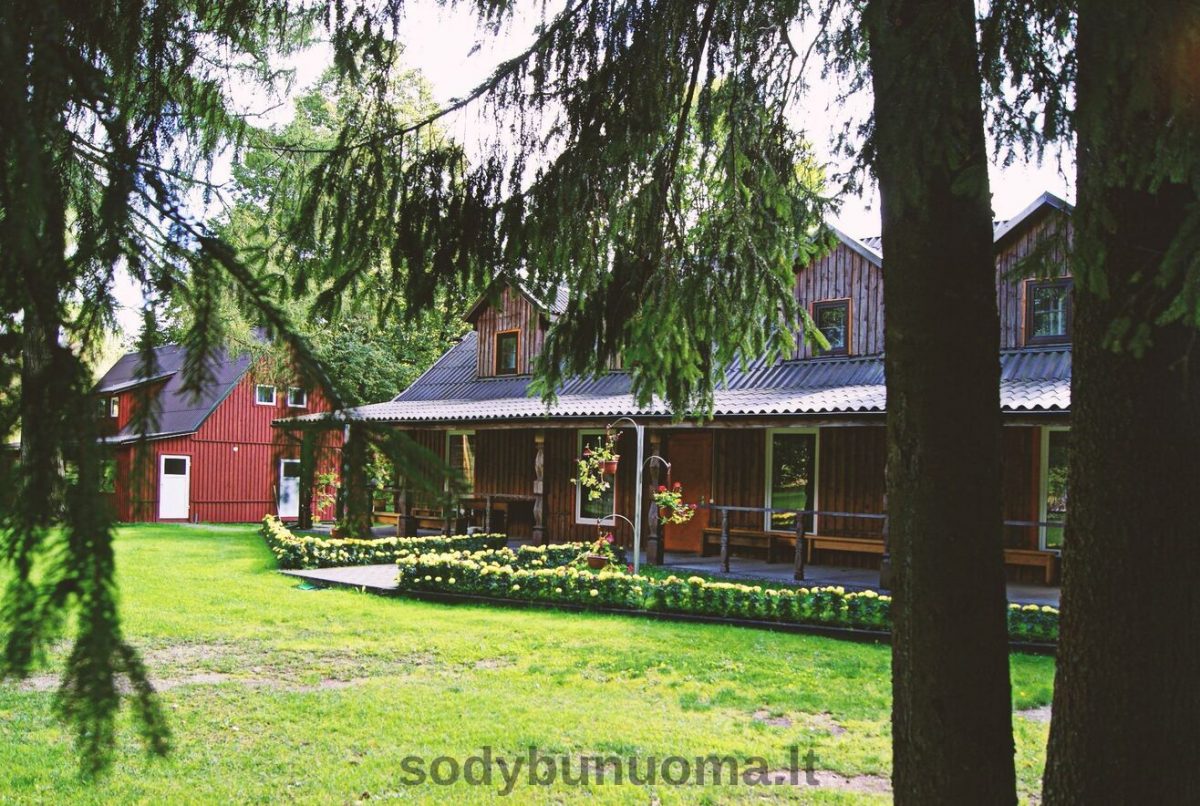 Skridailų sodyba Ramybes šaltinis