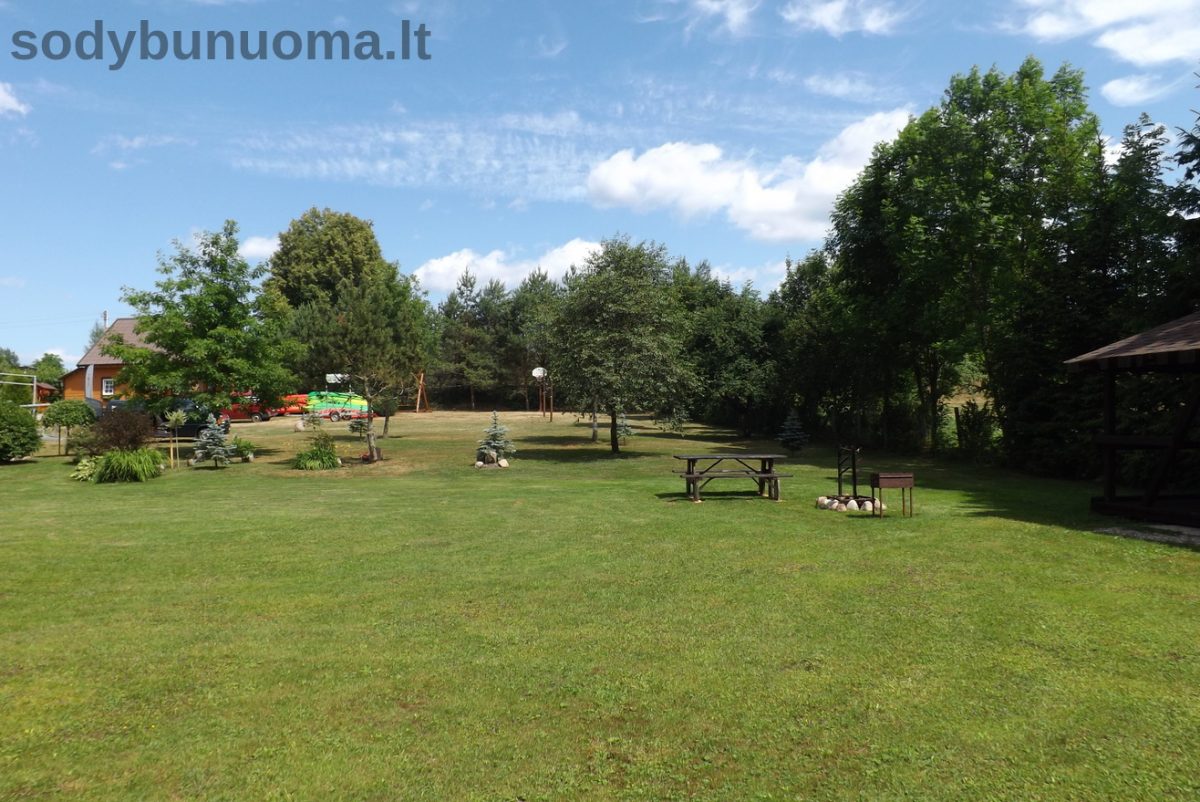 Sodyba Ginučių baidarkiemis