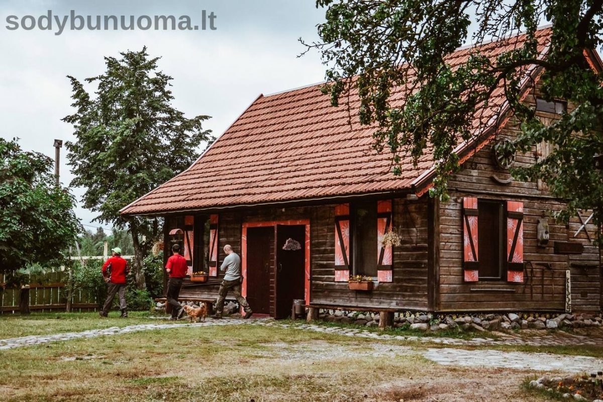 Sodyba Saulėtosios naktys