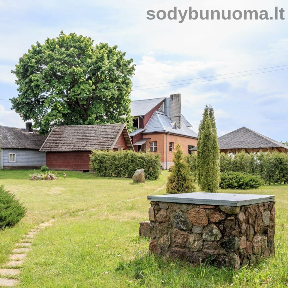 Aukštakalnio sodyba