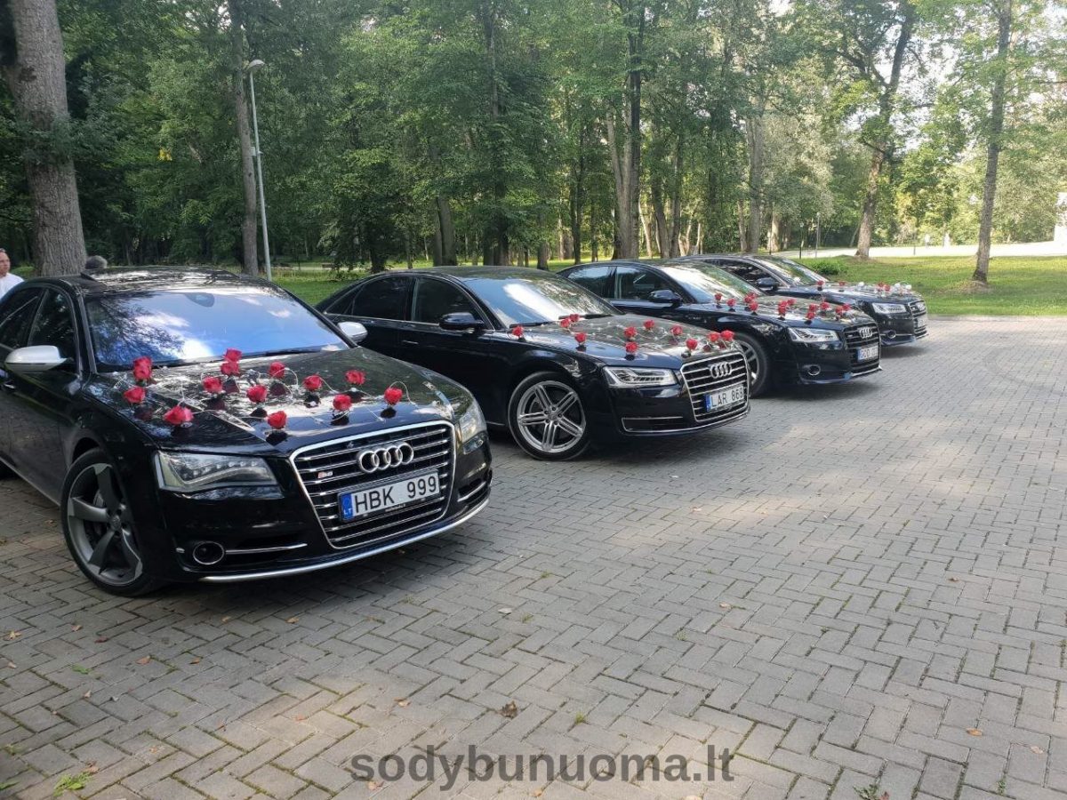Automobilių nuoma vestuvėms D&D Auto