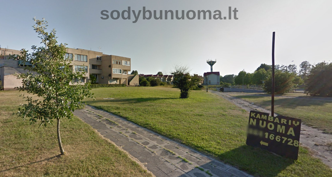 Kambarių nuoma Šventojoje