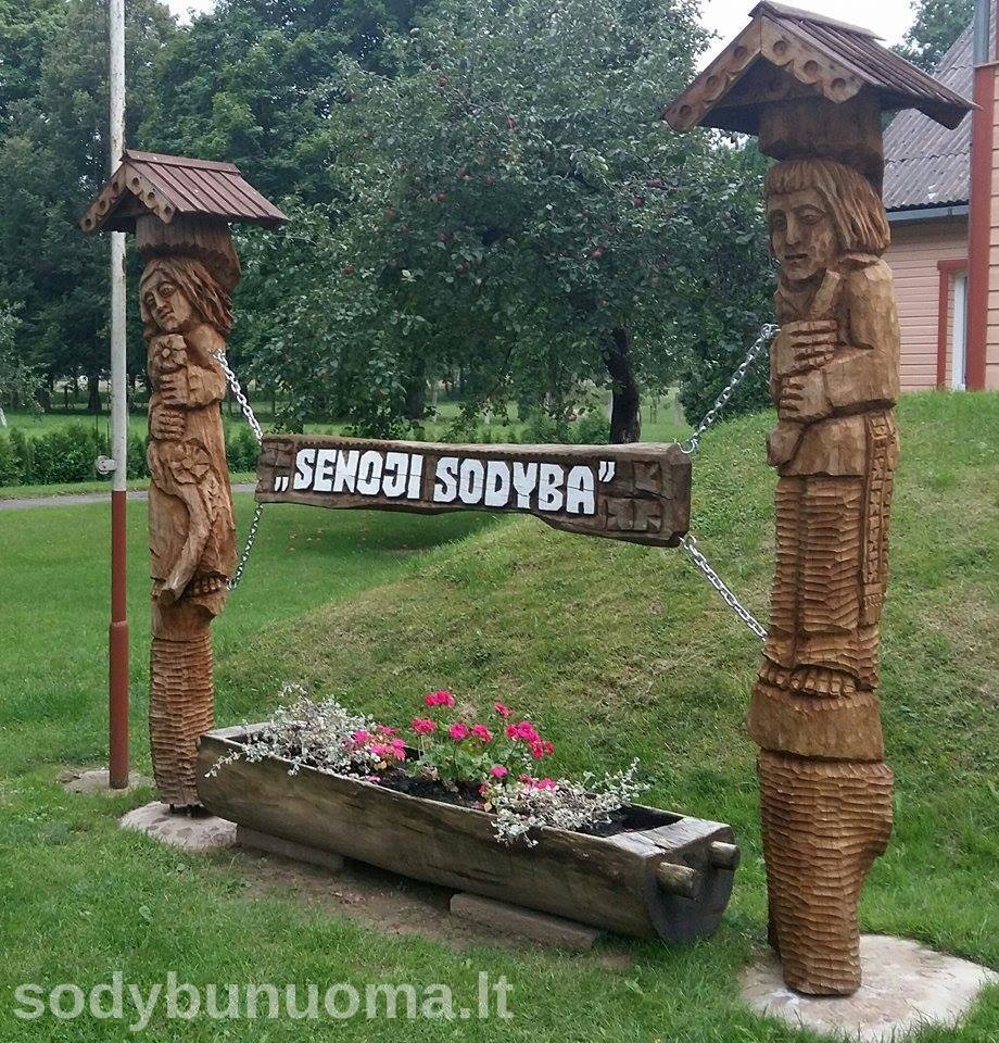 Senoji sodyba