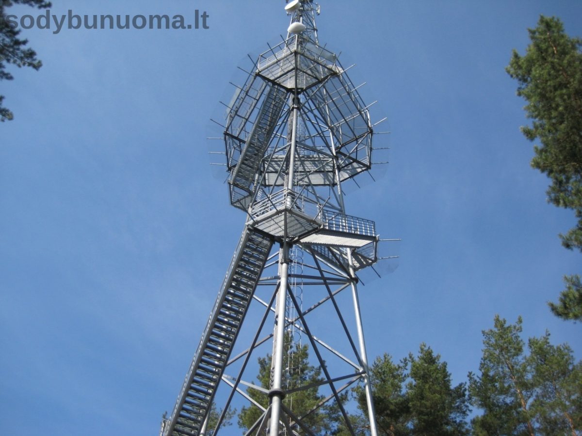 Šiliniškių - Ginučių apžvalgos bokštas
