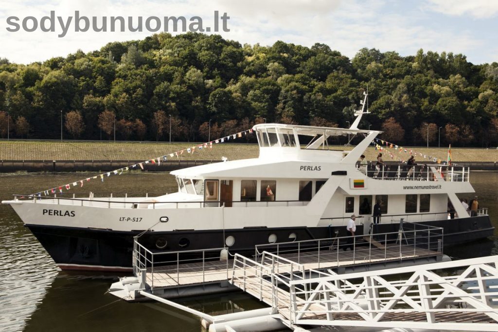 Laivų nuoma Nemunas Travel