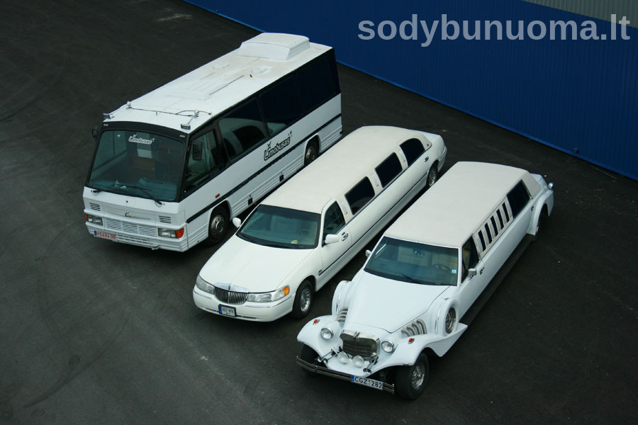 Limuzinų ir limobusų nuoma Itama