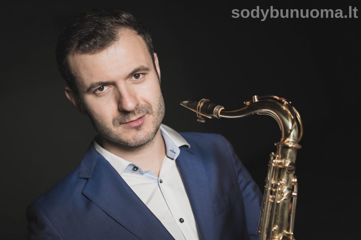 Saksofonistas Juozas Kuraitis