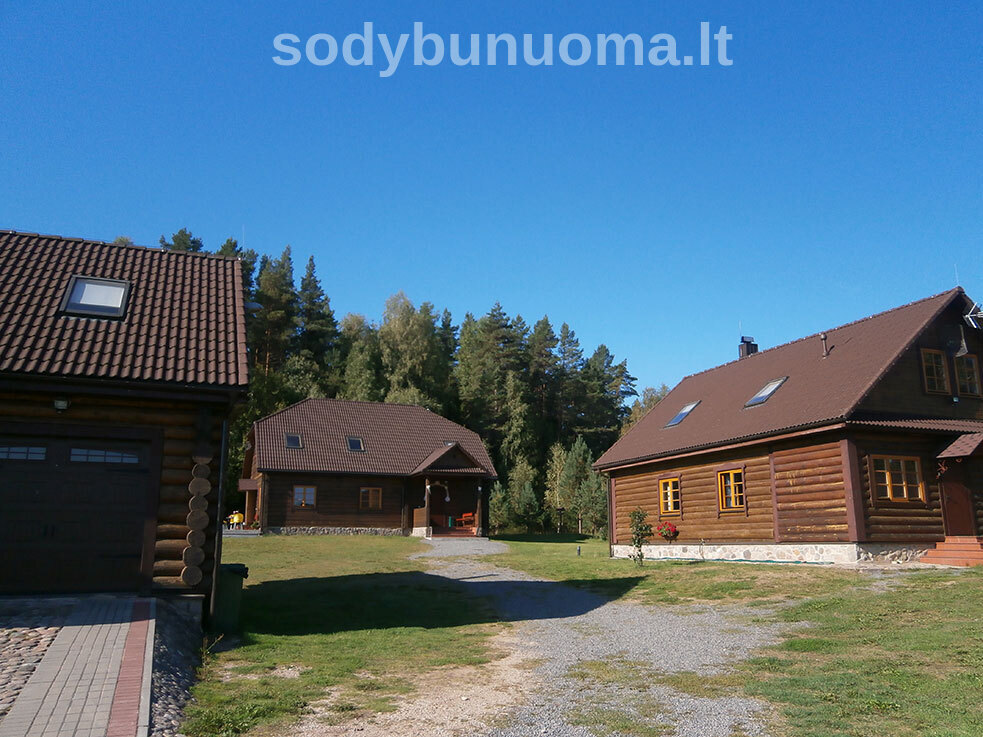 Sodyba Baluošo krantas