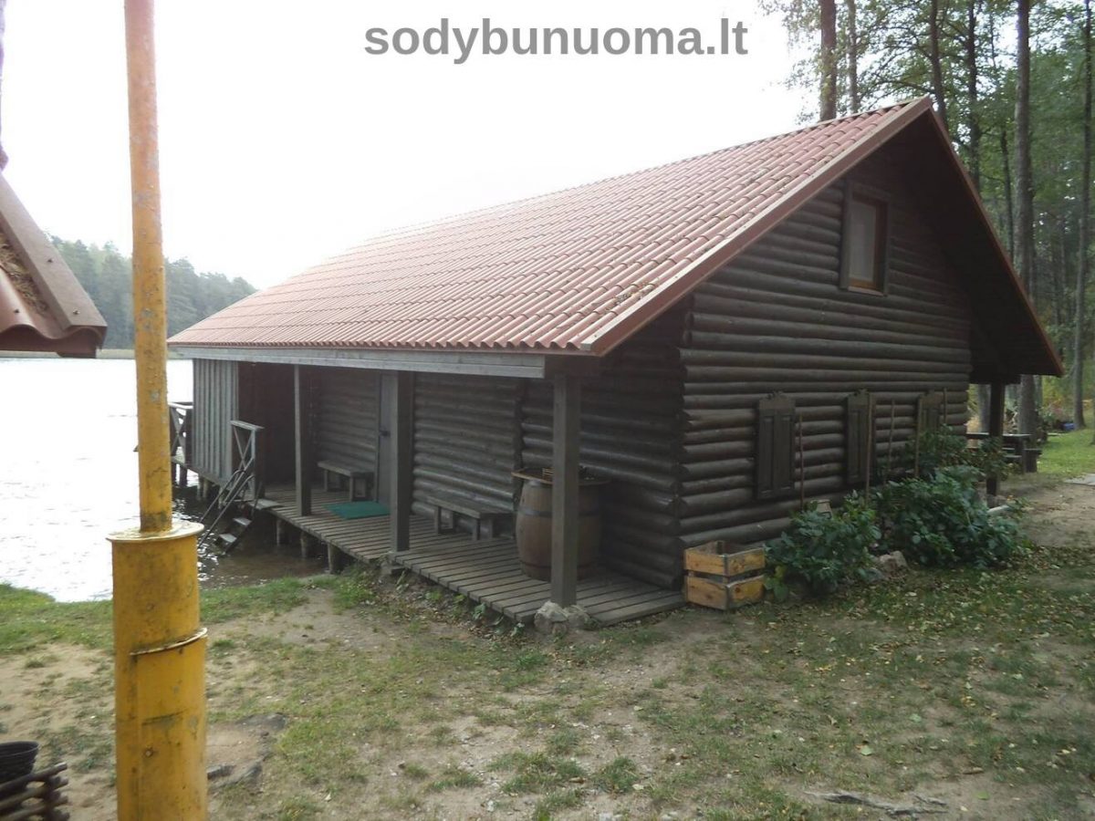 Sodyba Poilsis prie Avirio