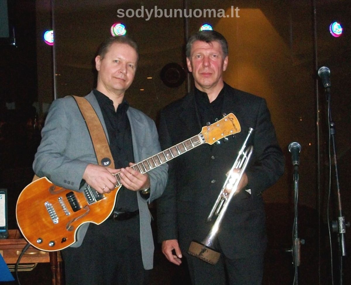 Vestuvių muzikantai Geri laikai