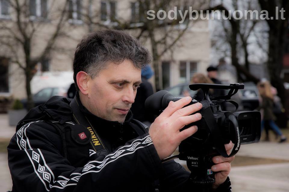 Vestuvių videografas Algirdas Šimkevičius