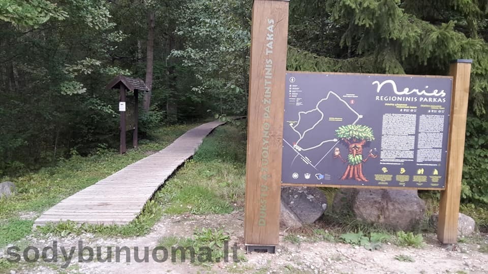 Dūkštų Ąžuolyno pažintinis takas