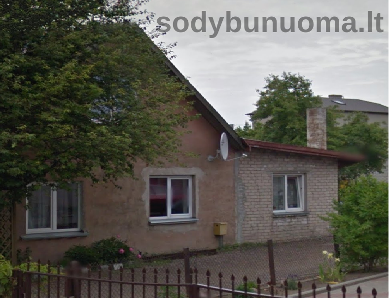 Nuomojamas 1 kambario butas Melnragėje