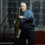 Saksofonistas Vilius Asadauskas