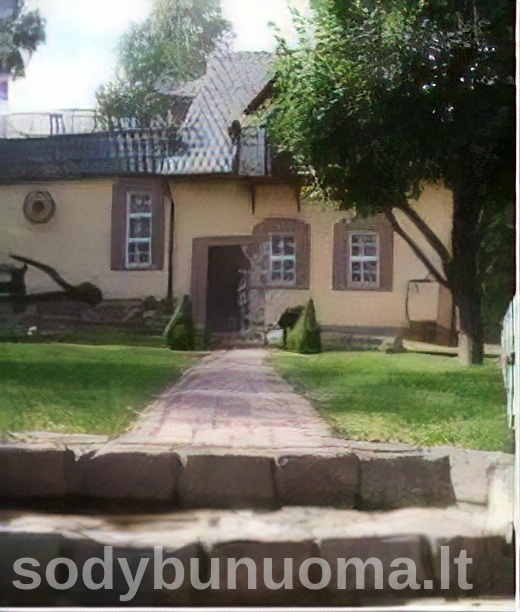 Sodyba Ant Jiesios upės kranto