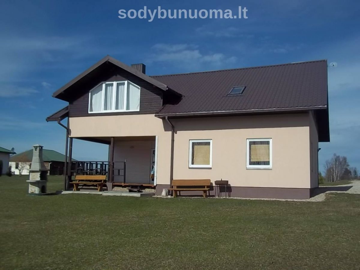 Sodyba Poilsis prie Dusyno