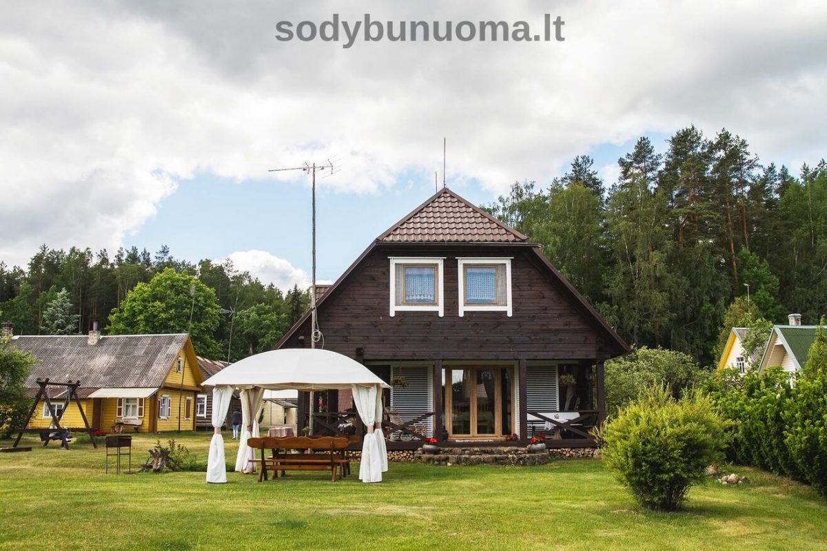 Sodyba Trainiškio pirkia